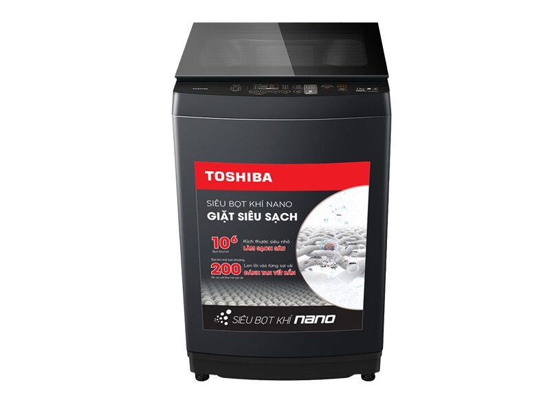 Máy giặt Toshiba 12kg AW-DUK1300KV (MK) siêu tiết kiệm điện, giá chỉ 5,5 triệu đồng