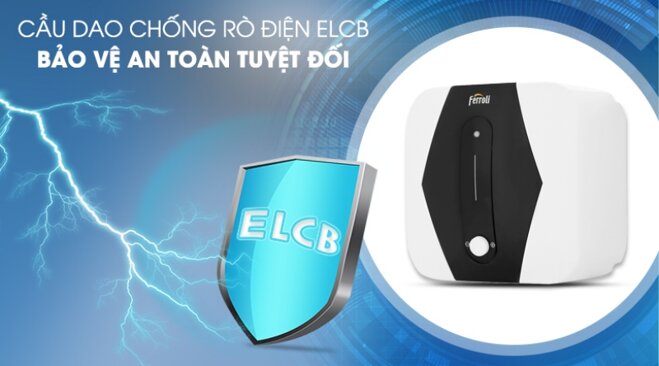 Bình nóng lạnh gián tiếp Ferroli Mido 20L SQ: Dung tích 20L, công suất 2500W cho gia đình nhỏ!