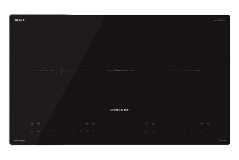 Loạt bếp từ đôi Sunhouse có Inverter tiết kiệm điện, giá siêu 
