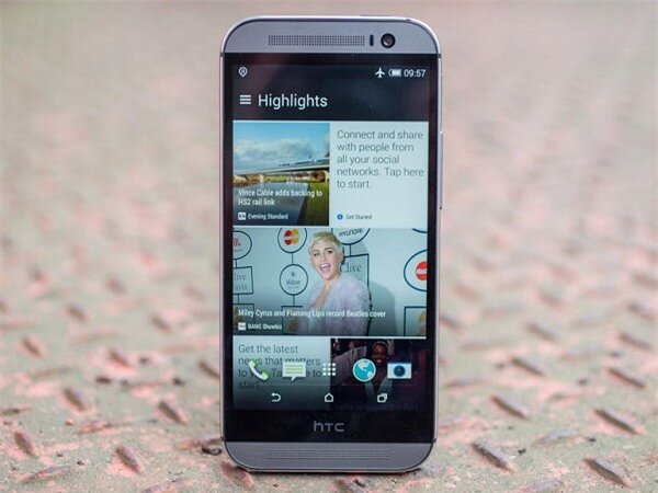 Đánh giá nhanh HTC One 2014: Thiết kế đẹp, màn hình sắc sảo