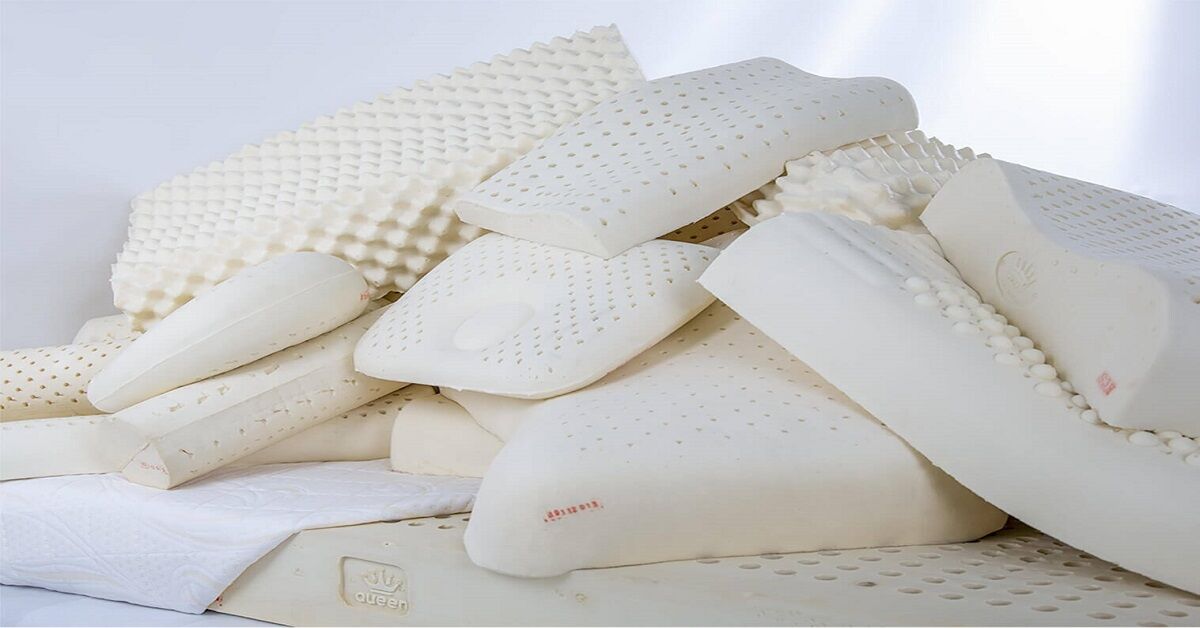 Gối cao su Vạn Thành có những loại nào? Tại sao nên mua?