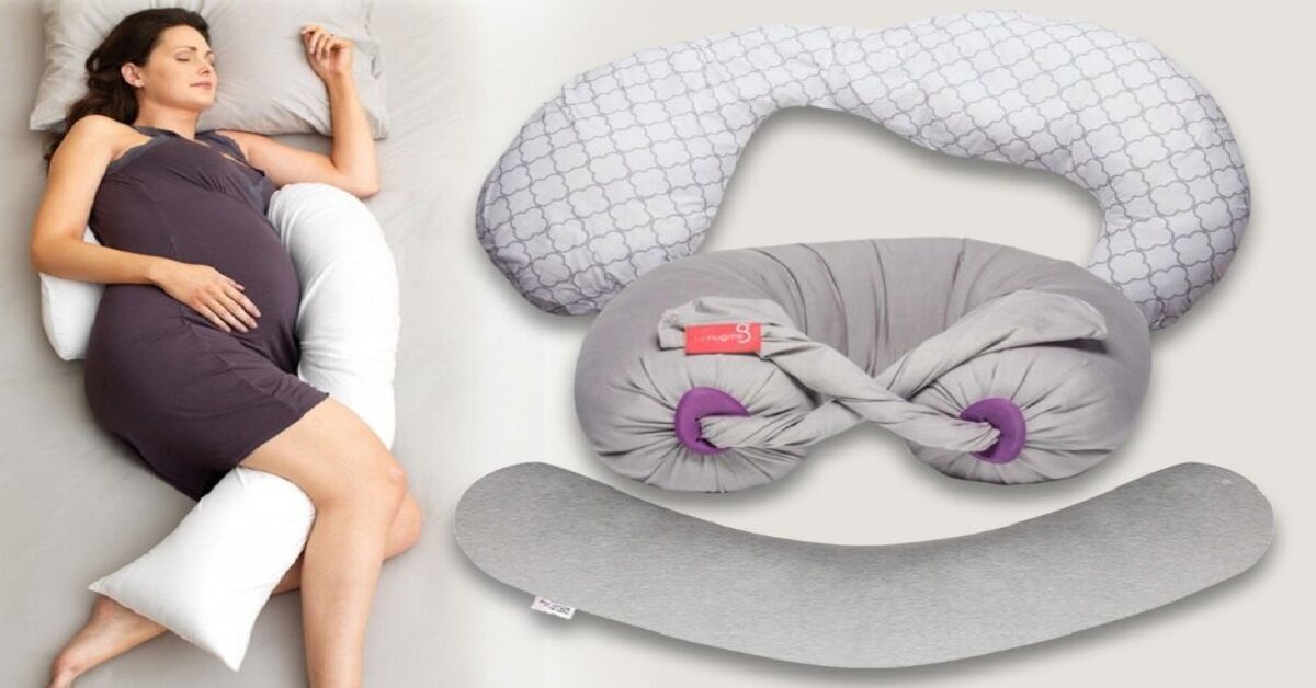 Gối ôm bà bầu có những loại nào? Của hãng nào tốt nhất?