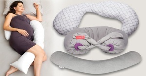 Gối ôm bà bầu có những loại nào? Của hãng nào tốt nhất?