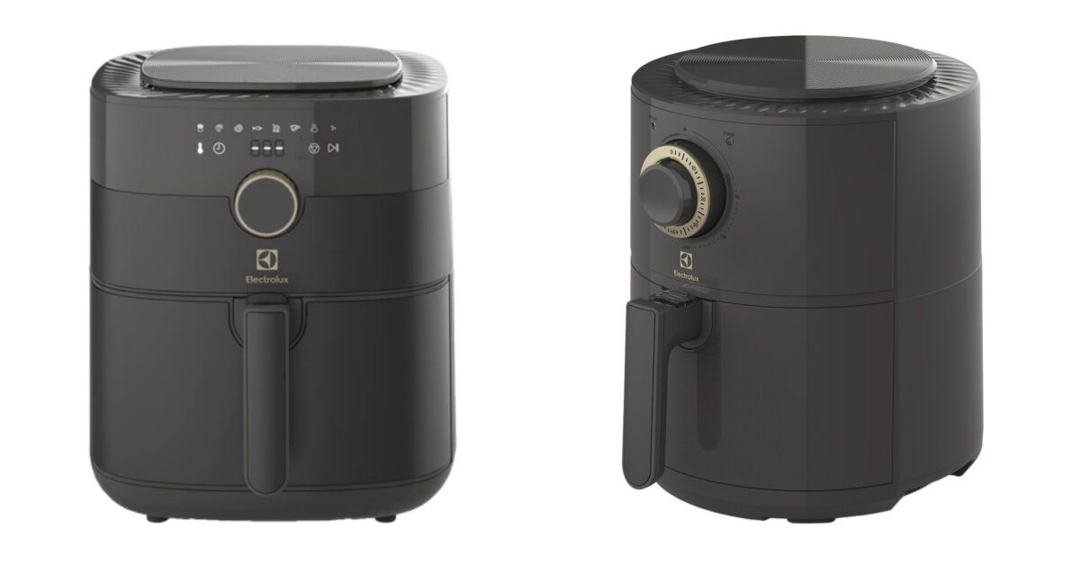 Gợi ý 2 dòng nồi chiên không dầu Electrolux tốt nhất 2022