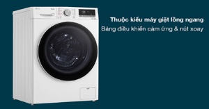 Gợi ý 2 máy giặt sấy LG 11kg truyền động trực tiếp mới nhất