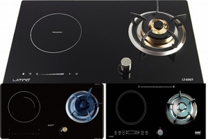 Gợi ý 3 bếp gas kết hợp bếp điện từ phổ biến năm 2023