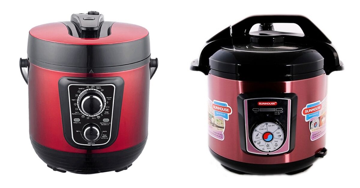 Gợi ý 3 chiếc nồi áp suất Sunhouse 6 lít đáng đồng tiền bát gạo
