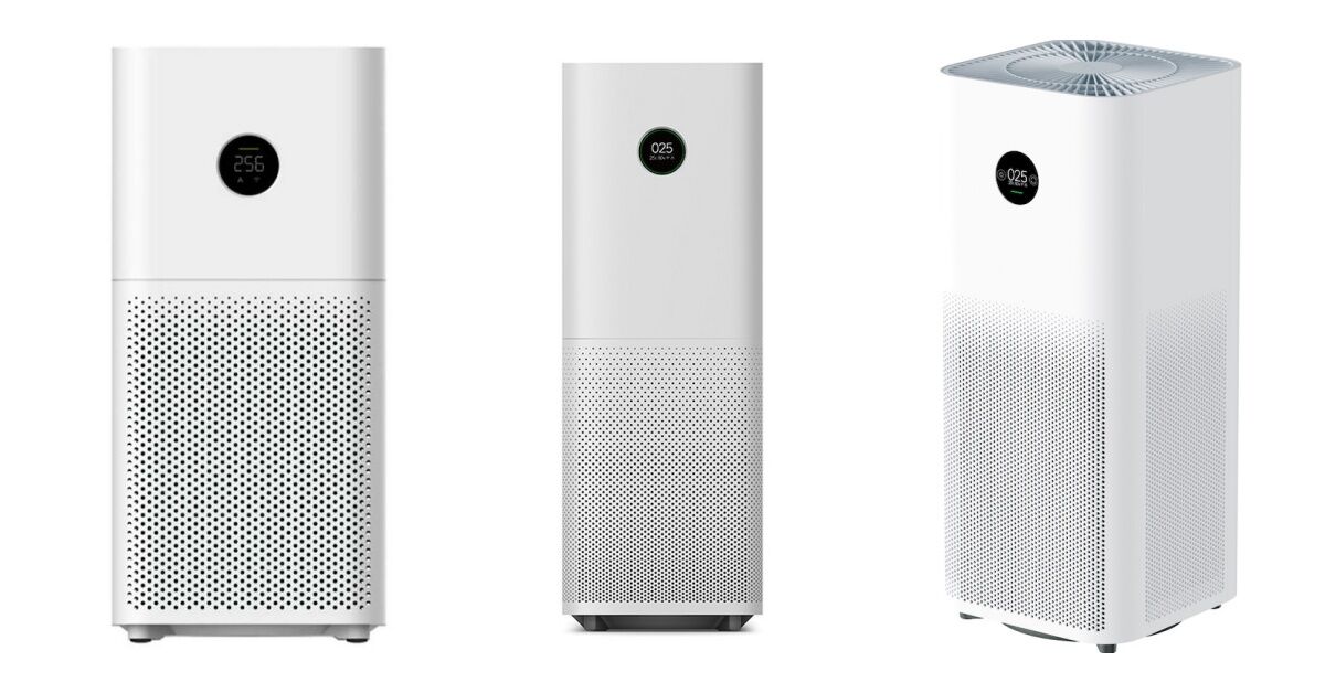 Gợi ý 3 dòng máy lọc không khí Xiaomi tốt nhất hiện nay