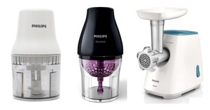 Gợi ý 3 dòng máy xay thịt Philip đáng mua nhất hiện nay
