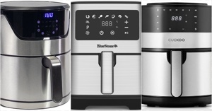 Gợi ý 3 dòng nồi chiên không dầu tốt nhất hiện nay 2023