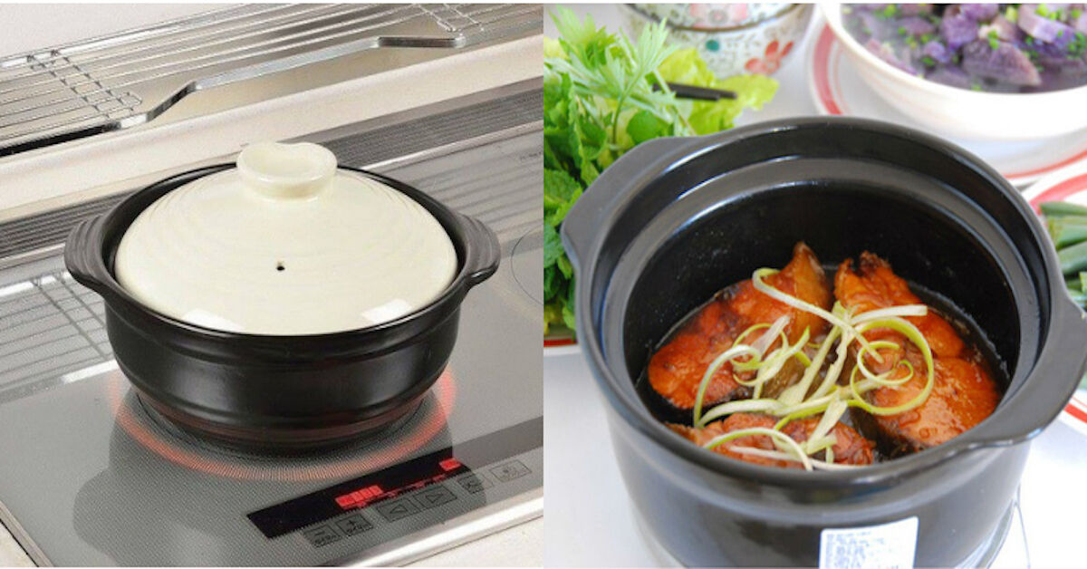Gợi ý 3 dòng nồi kho cá bếp từ đáng mua hiện nay