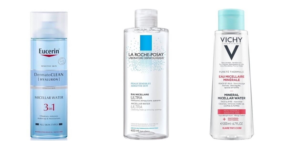 Gợi ý 3 dòng nước tẩy trang dành cho da nhạy cảm đang làm mưa làm gió
