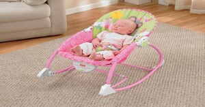 Gợi ý 3 ghế rung cho bé đáng mua nhất hiện nay