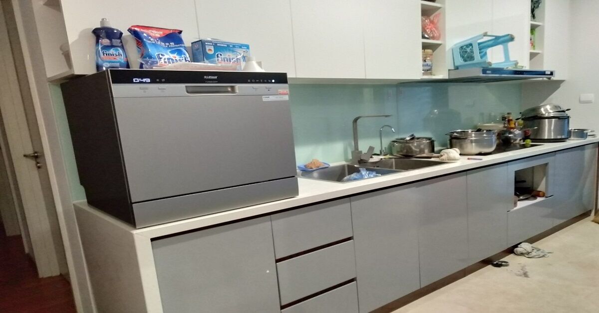 Gợi ý 3 mẫu máy rửa bát Fujishan 8 bộ giá rẻ nhất định phải có trong nhà bếp