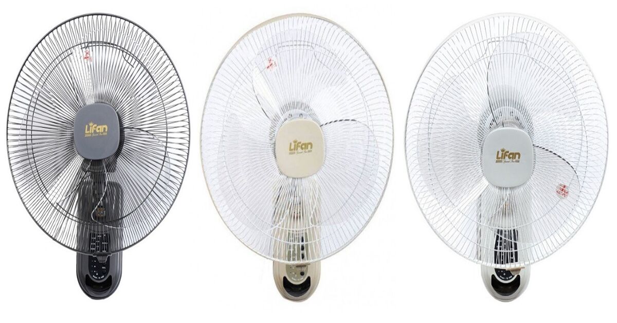 Gợi ý 3 mẫu quạt treo tường Lifan đang bán chạy nhất hiện nay