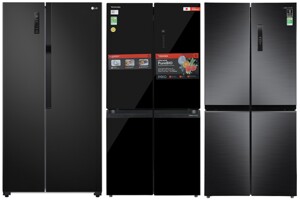 Gợi ý 3 mẫu tủ lạnh thiết kế thông minh, tiện lợi dành cho người bận rộn