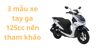 Gợi ý 3 mẫu xe tay ga 125cc chất lượng giá từ 40 đến 60 triệu nên tham khảo