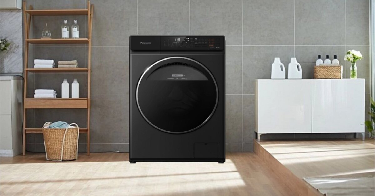 Gợi ý 3 máy giặt cửa ngang Panasonic Inverter 9 kg đáp ứng nhu cầu cho gia đình từ 5- 6 thành viên