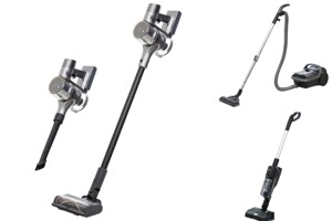 Gợi ý 3 máy hút bụi đến từ các thương hiệu Panasonic, Tefal và Dreame