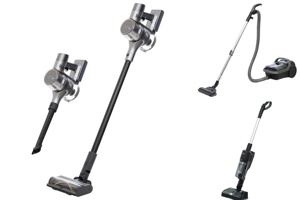 Gợi ý 3 máy hút bụi đến từ các thương hiệu Panasonic, Tefal và Dreame