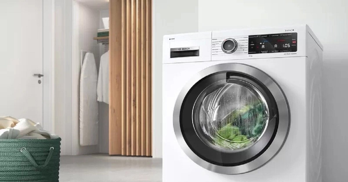Gợi ý 3 máy sấy quần áo Bosch và Candy cao cấp cho gia đình 3 - 5 thành viên
