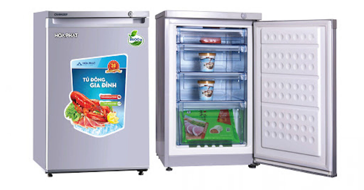 Gợi ý 3 model tủ đông đứng Hòa Phát đáng mua nhất hiện nay