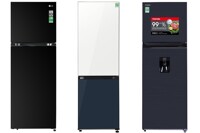 Gợi ý 3 tủ lạnh Inverter đến từ các thương hiệu LG, Toshiba và Samsung