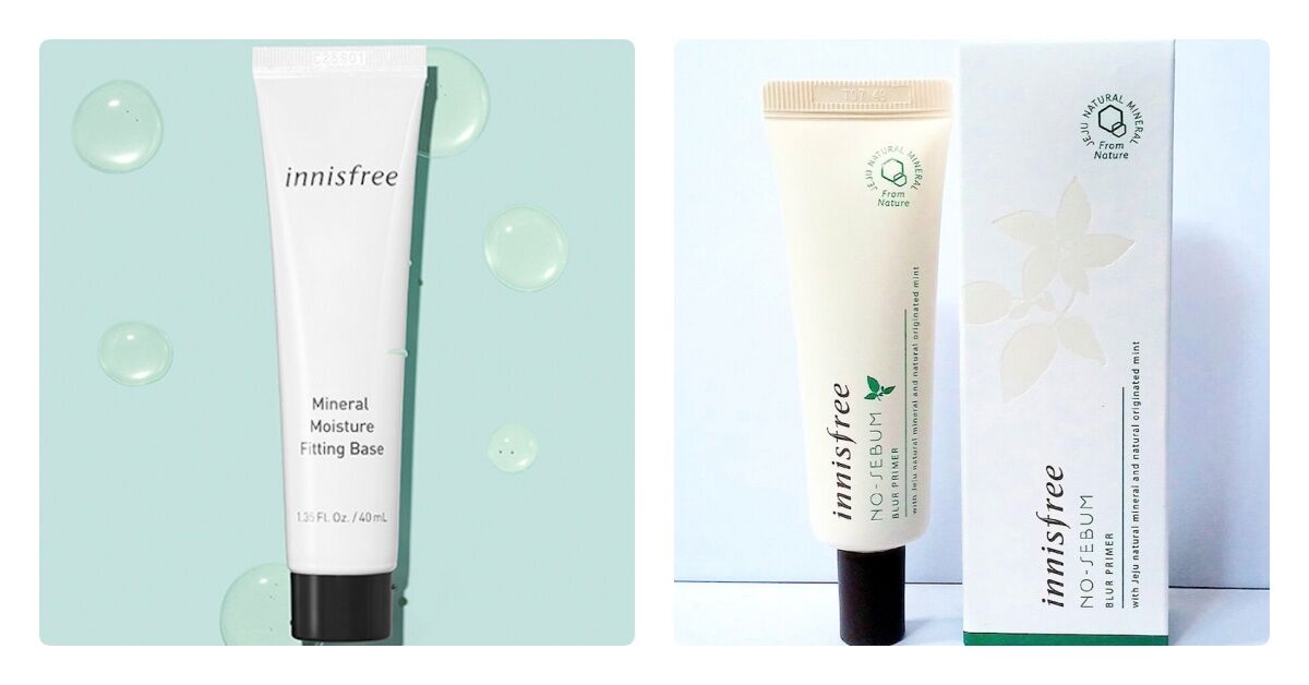 Gợi ý 4 dòng kem lót Innisfree tốt đang được ưa chuộng nhất 2022