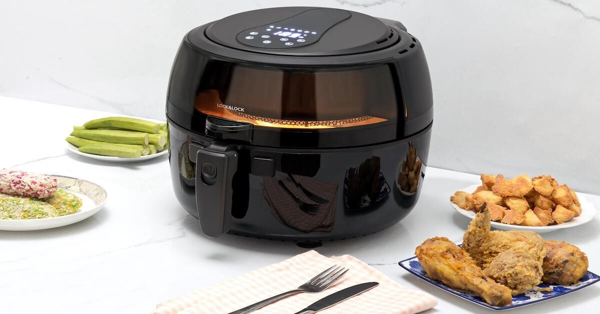 Gợi ý 4 dòng nồi chiên không dầu 6.5 lít tốt nhất hiện nay