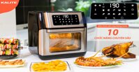 Gợi ý 4 dòng nồi chiên không dầu 10 lít đáng mua nhất hiện nay