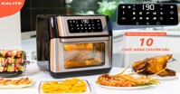Gợi ý 4 dòng nồi chiên không dầu 10 lít đáng mua nhất hiện nay