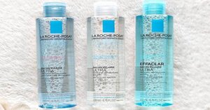 Gợi ý 4 dòng nước tẩy trang La Roche Posay hot nhất 2022