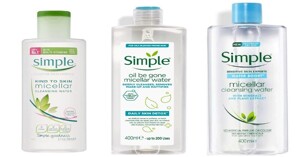 Gợi ý 4 dòng nước tẩy trang Simple an toàn cho làn da và tốt nhất 2022