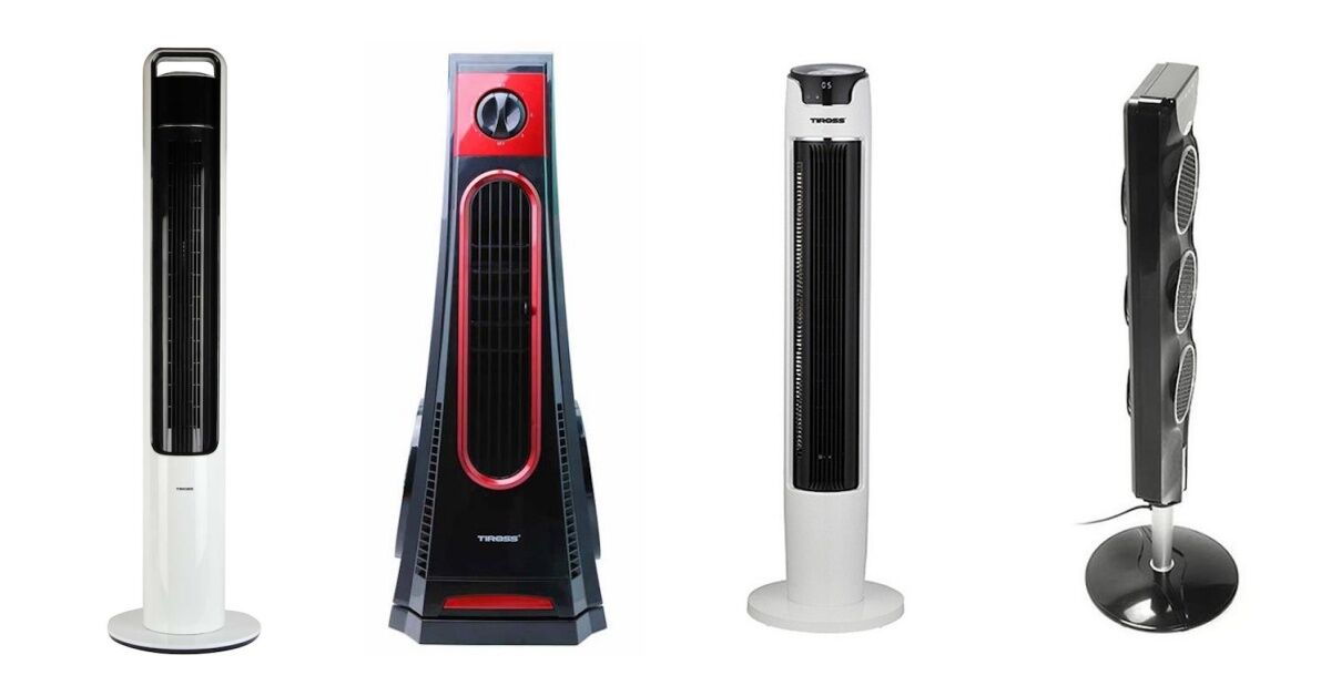Gợi ý 4 dòng quạt tháp Tiross chất lượng tốt và nên mua hiện nay