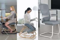 Gợi ý 4 mẫu ghế công thái học không bánh xe tốt nên sử dụng 2024