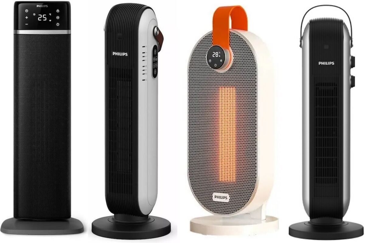 Gợi ý 4 mẫu máy sưởi gốm Philips phổ biến hiện nay