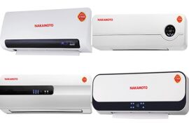 Gợi ý 4 mẫu máy sưởi gốm Nakamoto được tin dùng hiện nay