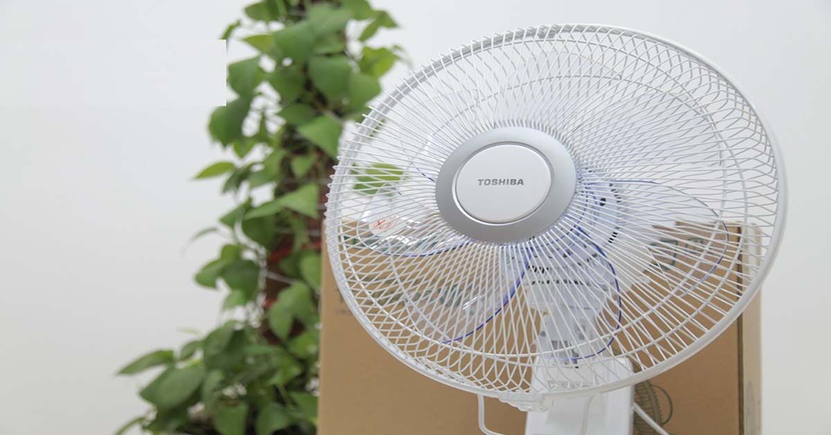 Gợi ý 4 mẫu quạt treo tường Toshiba được ưa chuộng nhiều nhất hiện nay