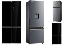 Gợi ý 4 tủ lạnh Toshiba thiết kế hiện đại, sang trọng, dung tích lớn