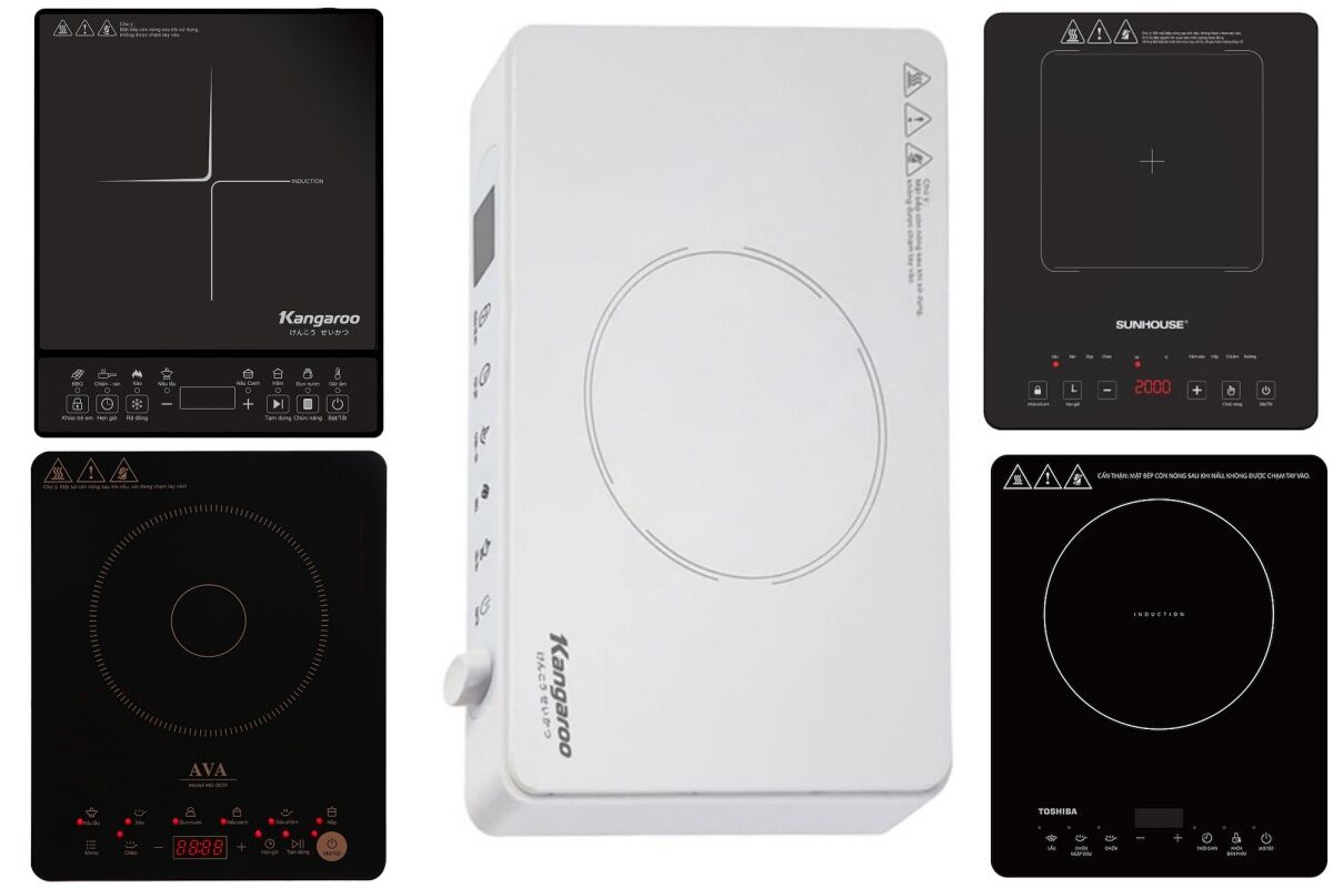 Gợi ý 5 bếp hồng ngoại đơn mẫu mới nên mua cho gia đình