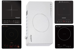 Gợi ý 5 bếp hồng ngoại đơn mẫu mới nên mua cho gia đình