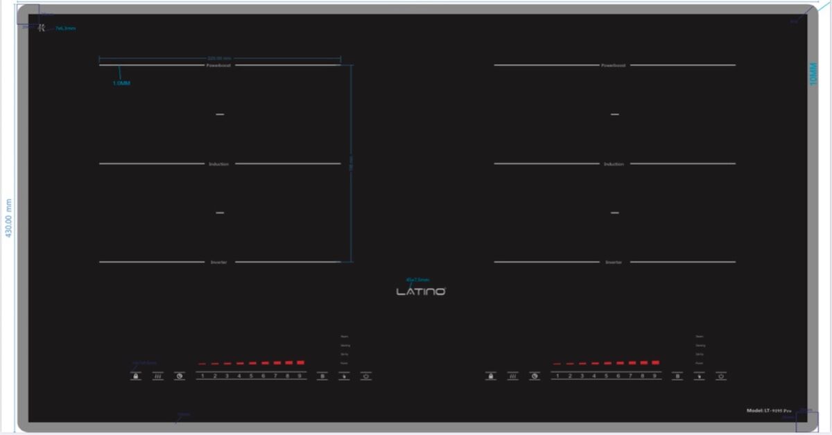 Gợi ý 5 bếp từ Latino đáng mua nhất năm 2022