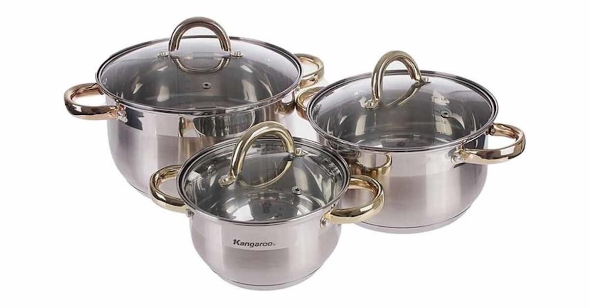 Gợi ý 5 bộ xoong nồi bếp từ được ưa chuộng nhất 2022