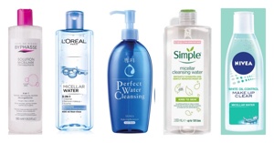 Gợi ý 5 dòng nước tẩy trang giá học sinh được nhiều người tin dùng hiện nay