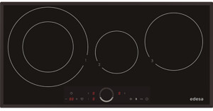 Gợi ý 5 loại bếp từ âm 3 vùng nấu Edesa phù hợp với gia đình đông người