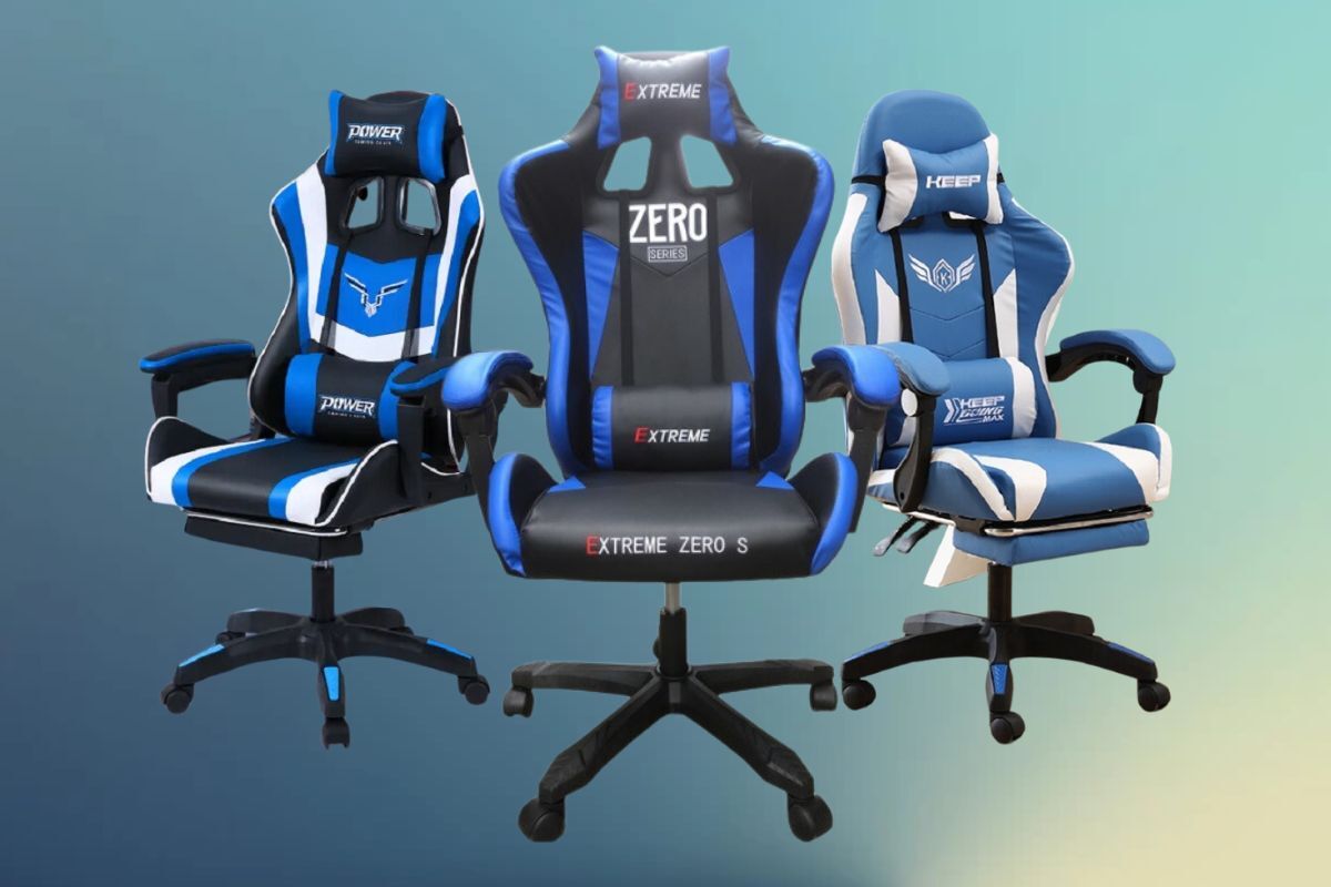 Gợi ý 5 mẫu ghế gaming màu xanh giá rẻ nên dùng