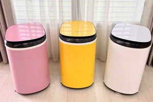 Gợi ý 5 model máy giặt mini 5kg cho người độc thân, nhà có con nhỏ