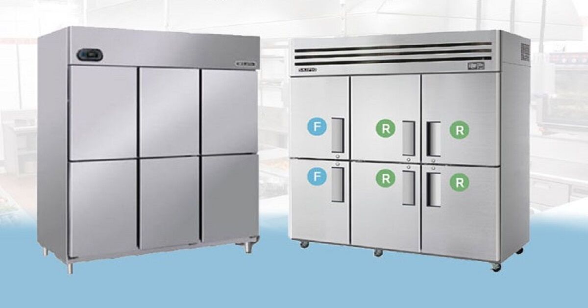 Gợi ý 5 model tủ đông công nghiệp 6 cánh cho nhà hàng