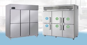 Gợi ý 5 model tủ đông công nghiệp 6 cánh cho nhà hàng