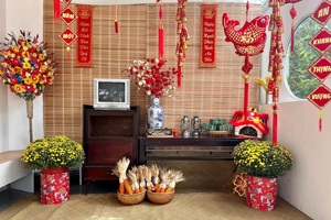 Gợi ý 7 cách trang trí mành Tết chụp ảnh 2024